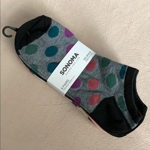 NWT Women’s Ankle Socks - 6 Pack